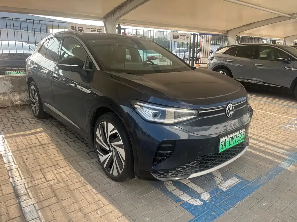 Volkswagen ID.4 Crozz 2024 из CN, фото 3
