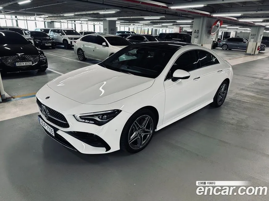 Mercedes-Benz CLA-Class — фото 1