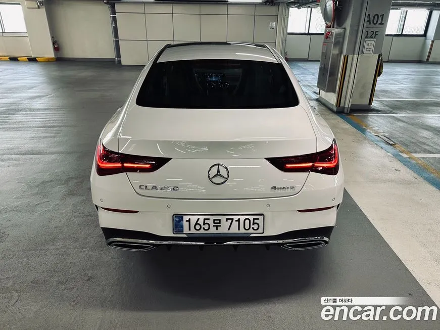 Mercedes-Benz CLA-Class — фото 4
