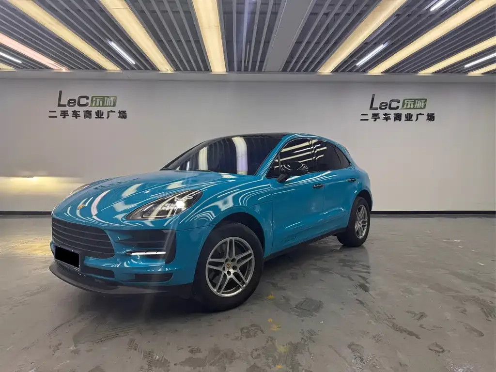 Porsche Macan — фото 1