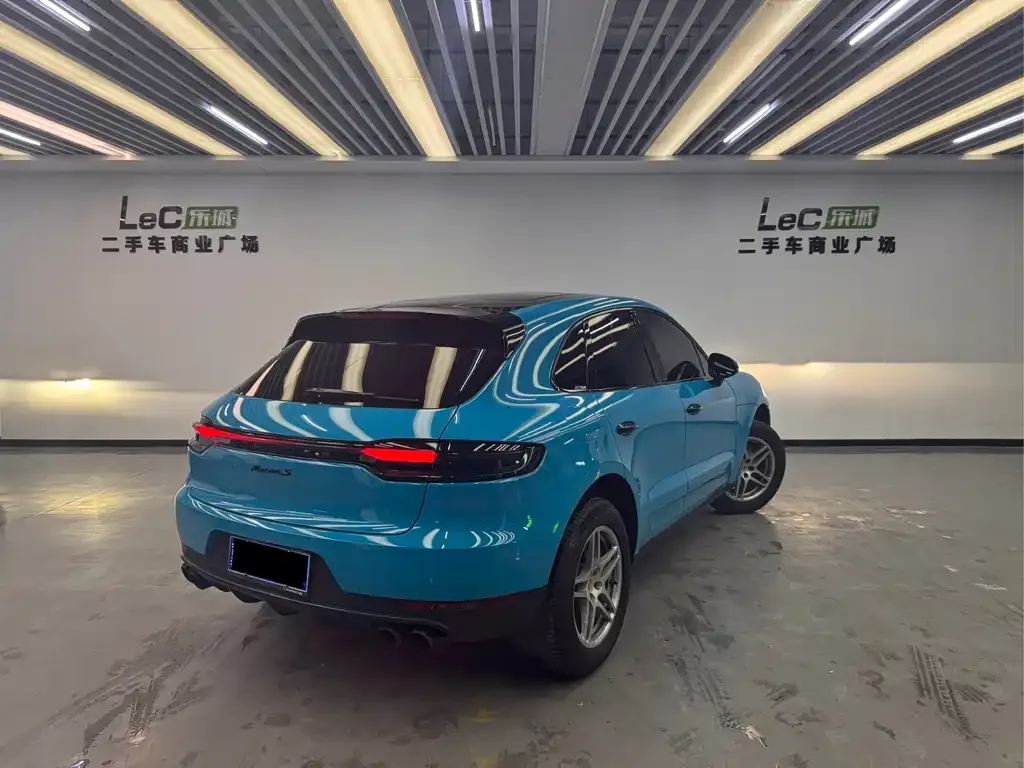 Porsche Macan — фото 4