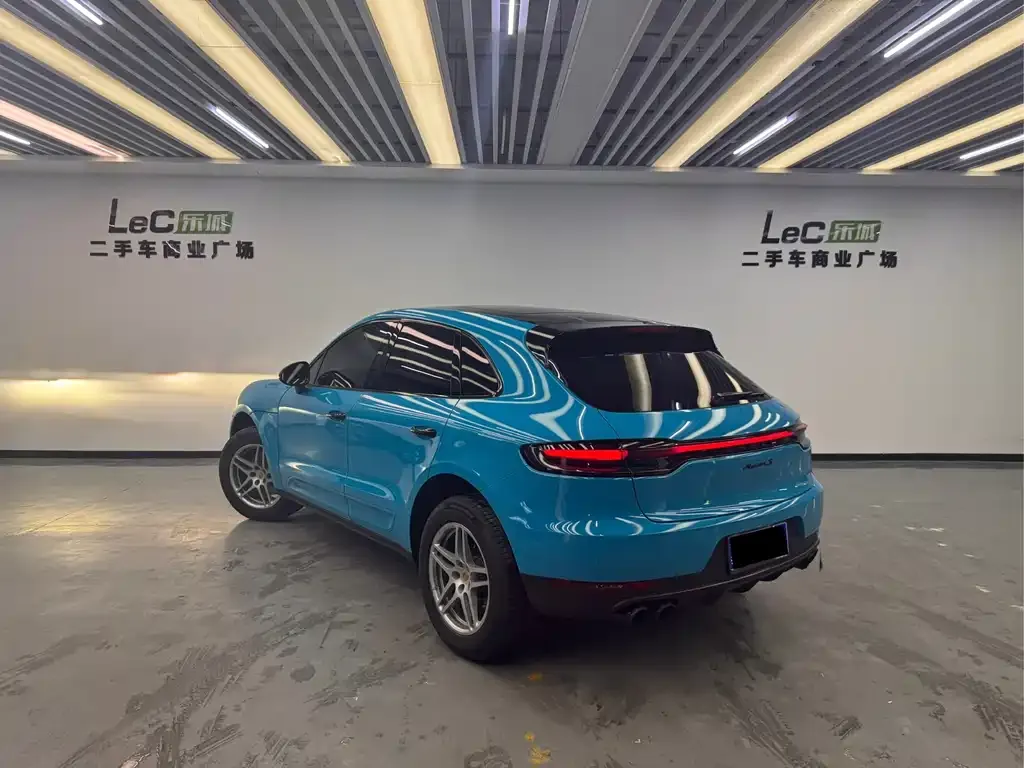 Porsche Macan — фото 6