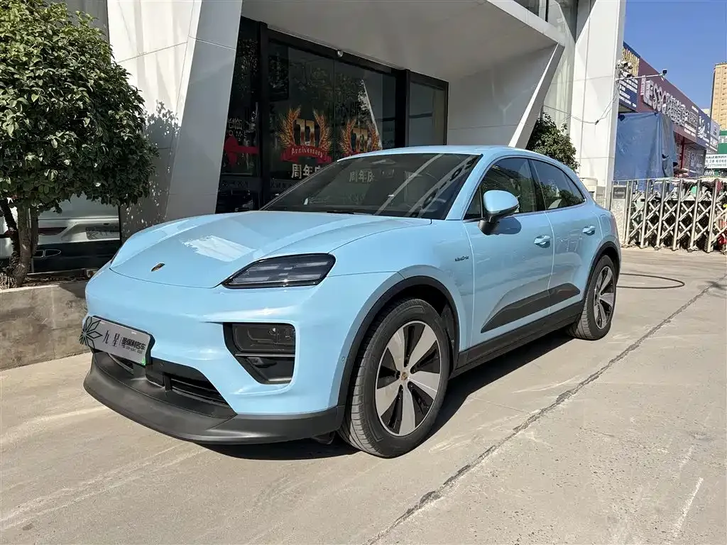 Porsche Macan EV 2025 из CN, фото 1