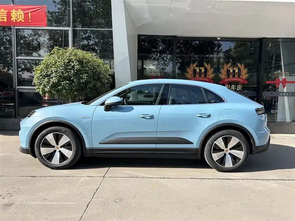 Porsche Macan EV 2025 из CN, фото 2