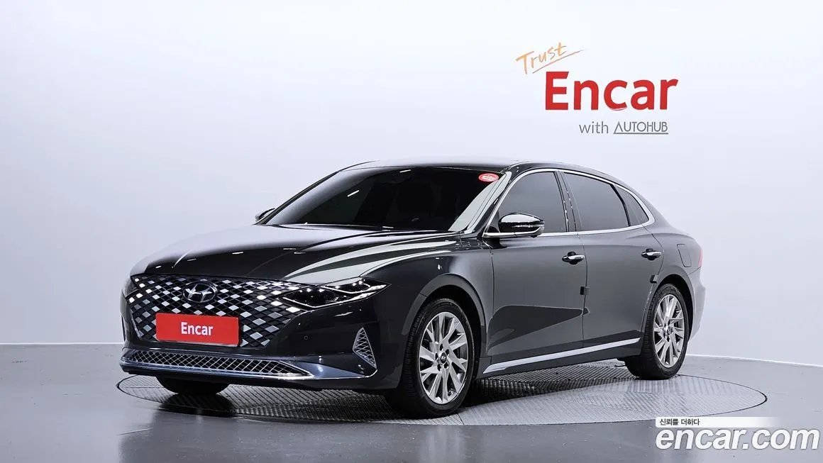 Hyundai Grandeur 2022 из KR, фото 1