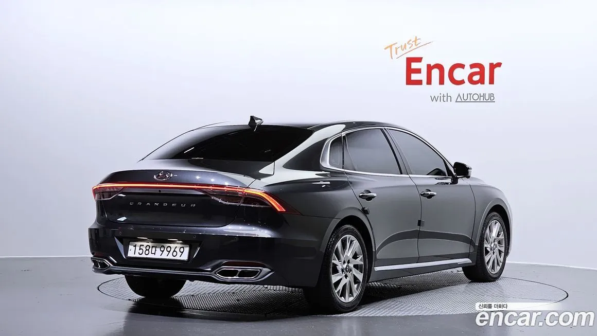 Hyundai Grandeur 2022 из KR, фото 2