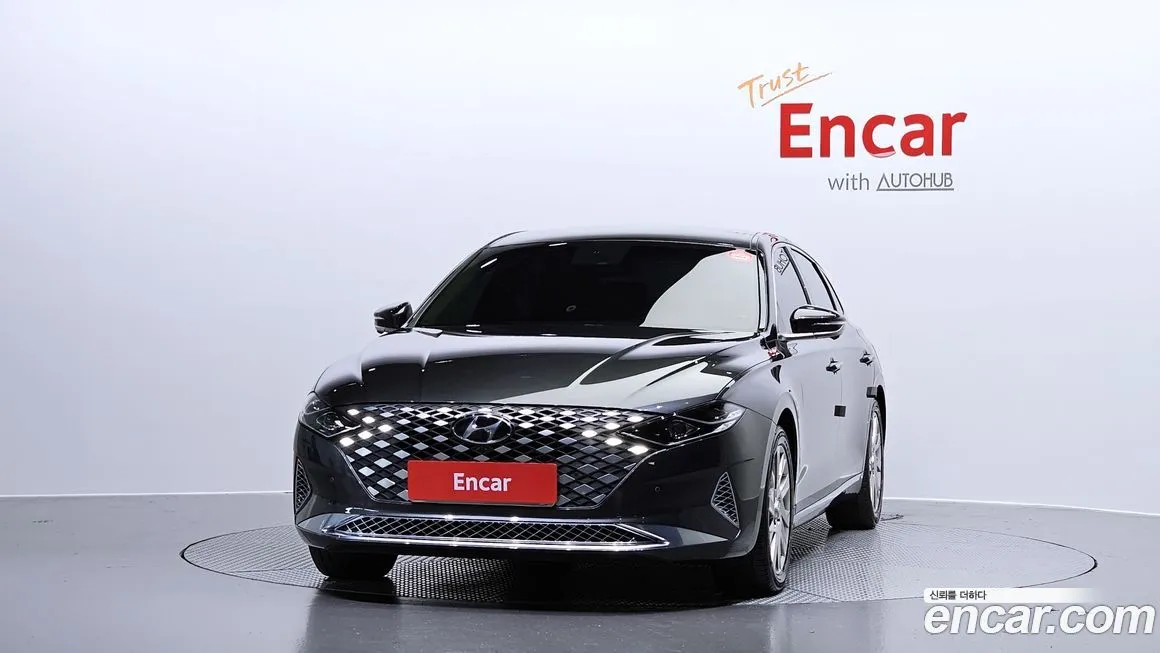 Hyundai Grandeur 2022 из KR, фото 3