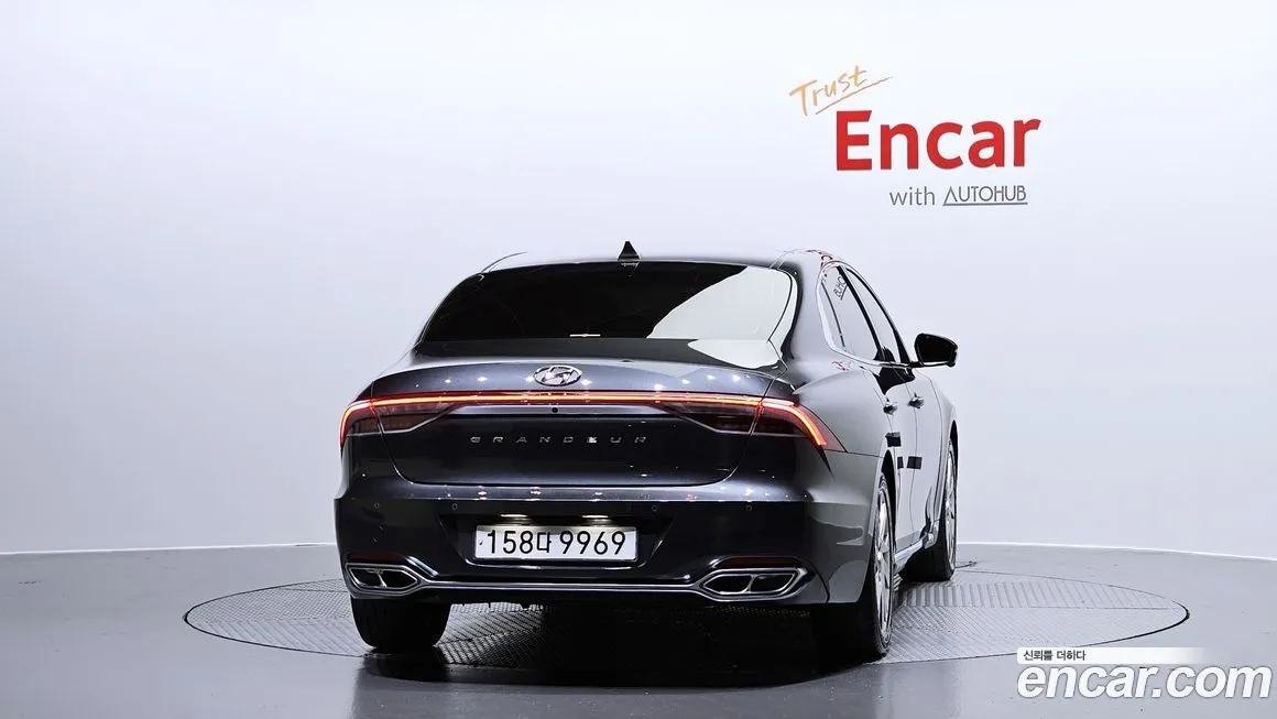 Hyundai Grandeur 2022 из KR, фото 4