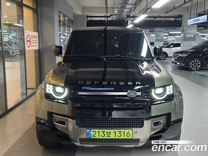 Land Rover Defender 2024 из KR, фото 1