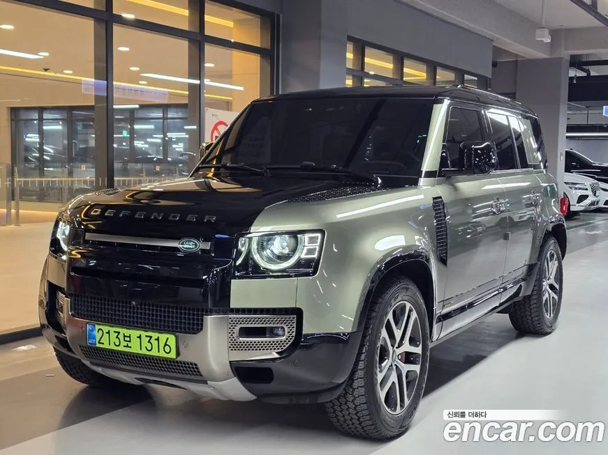 Land Rover Defender 2024 из KR, фото 2