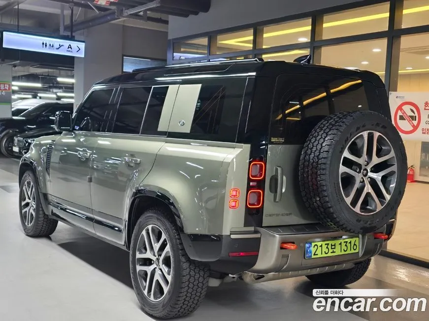 Land Rover Defender 2024 из KR, фото 4