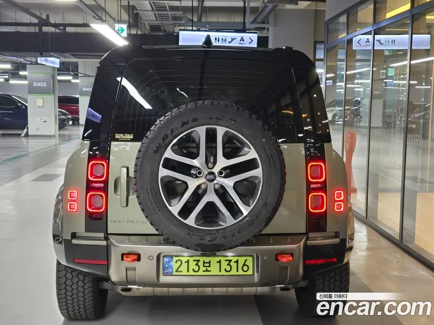 Land Rover Defender 2024 из KR, фото 5