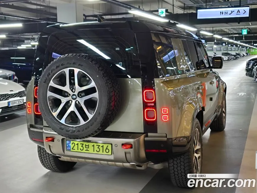 Land Rover Defender 2024 из KR, фото 6