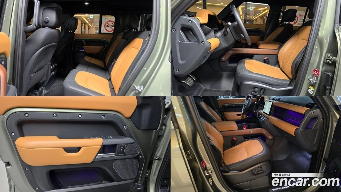 Land Rover Defender 2024 из KR, фото 9