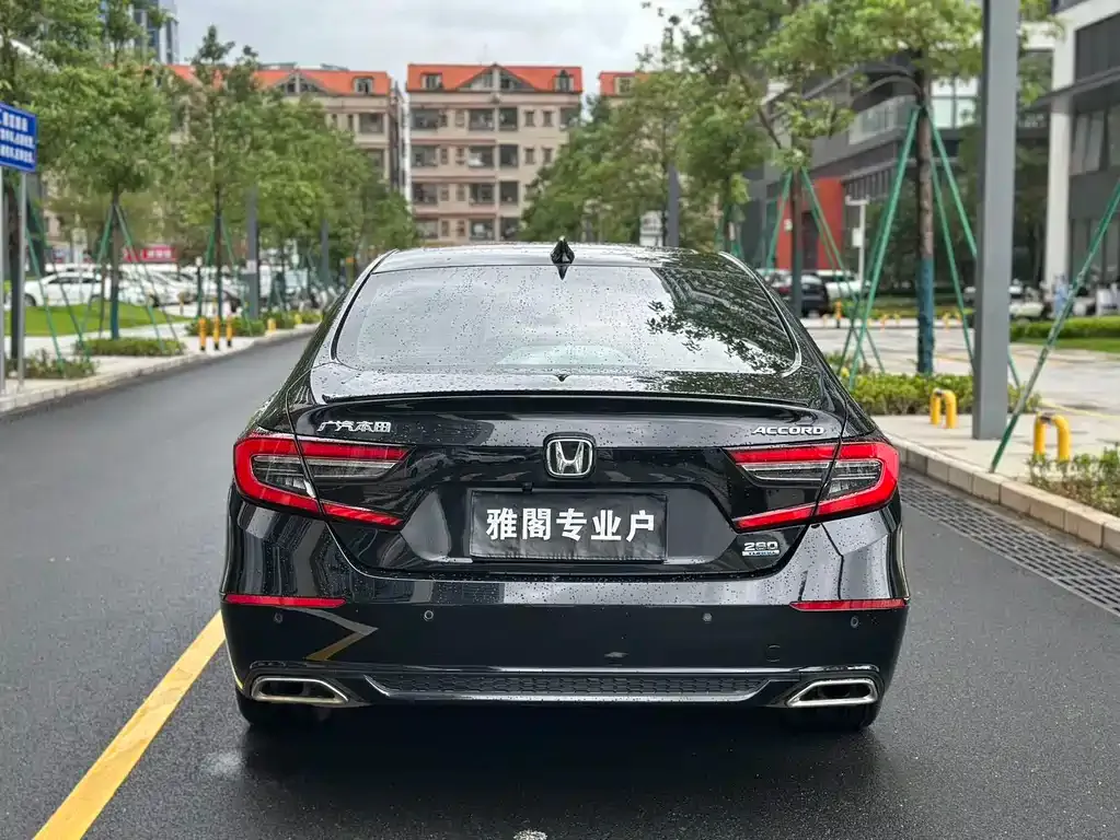 Honda Accord 2022 из CN, фото 6