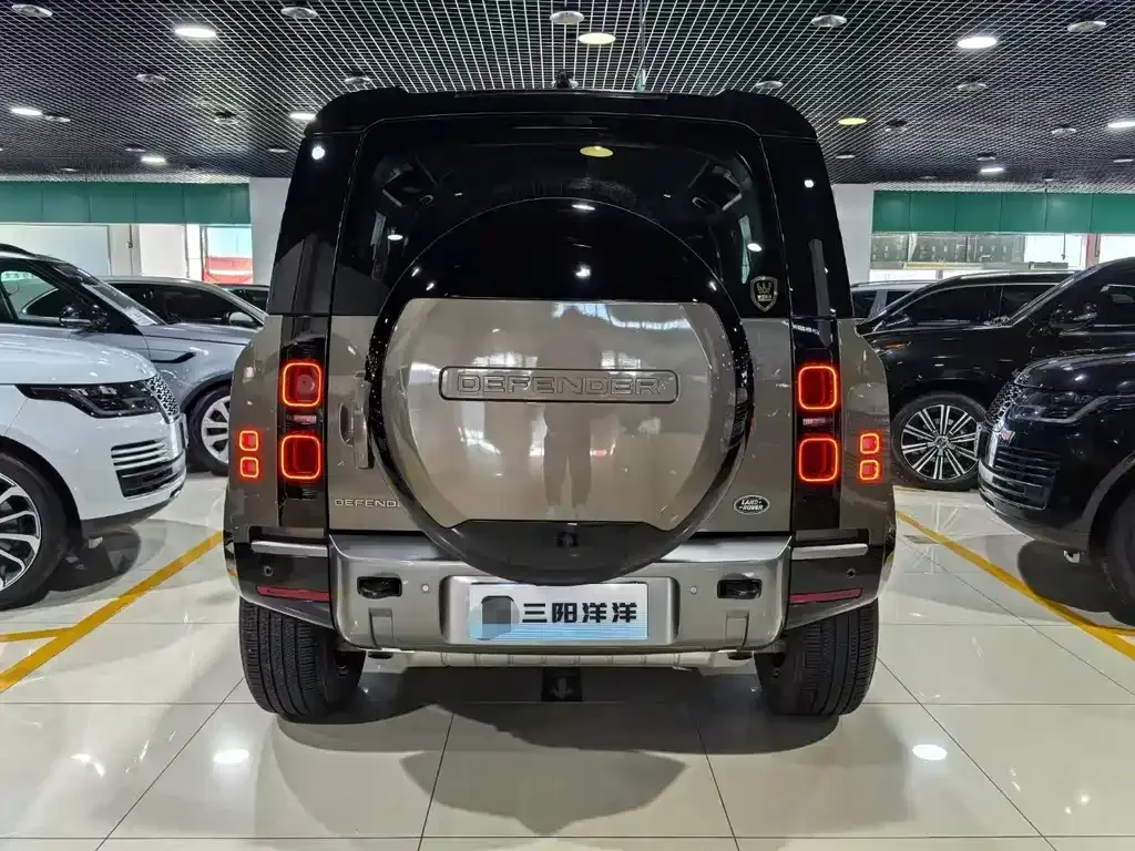 Land Rover Defender 2024 из CN, фото 9