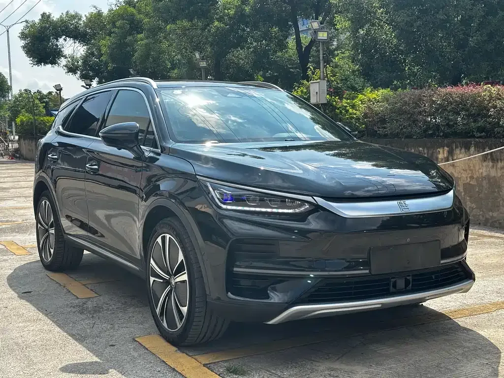 BYD Tang New Energy 2024 из CN, фото 3