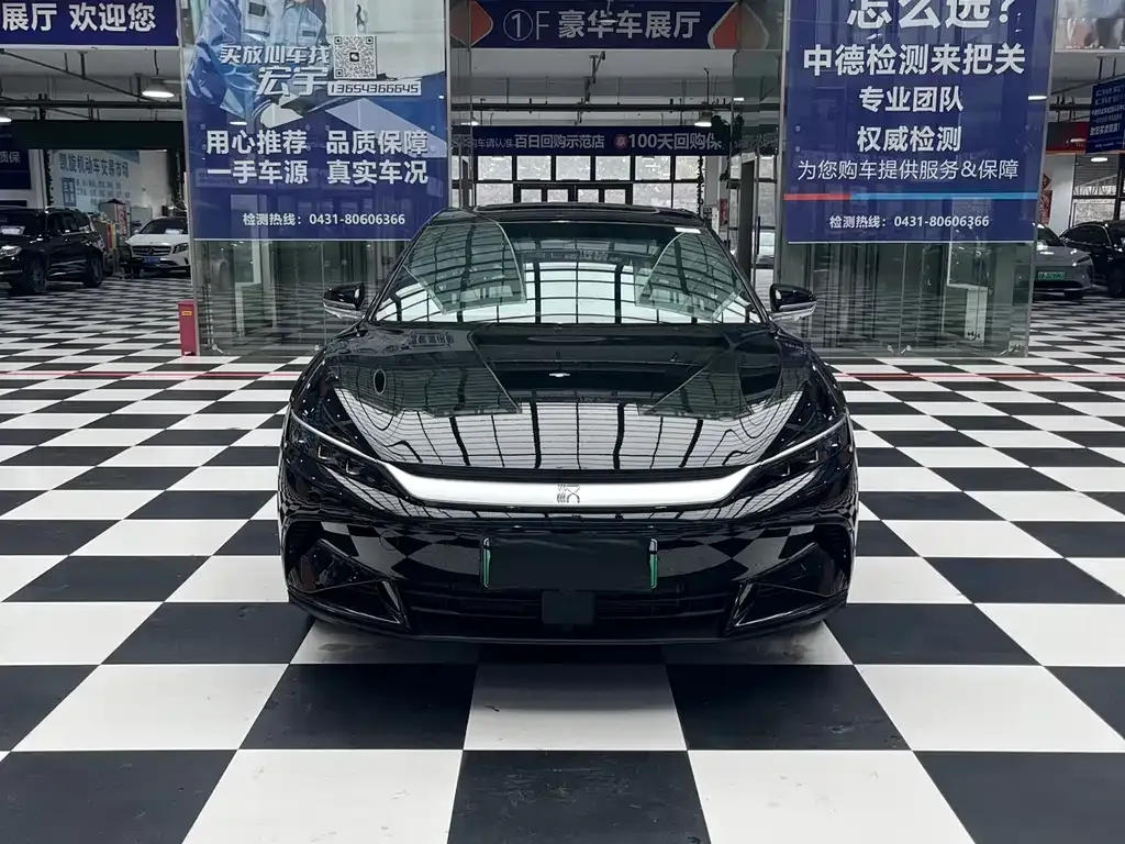 BYD Han 2025 из CN, фото 2