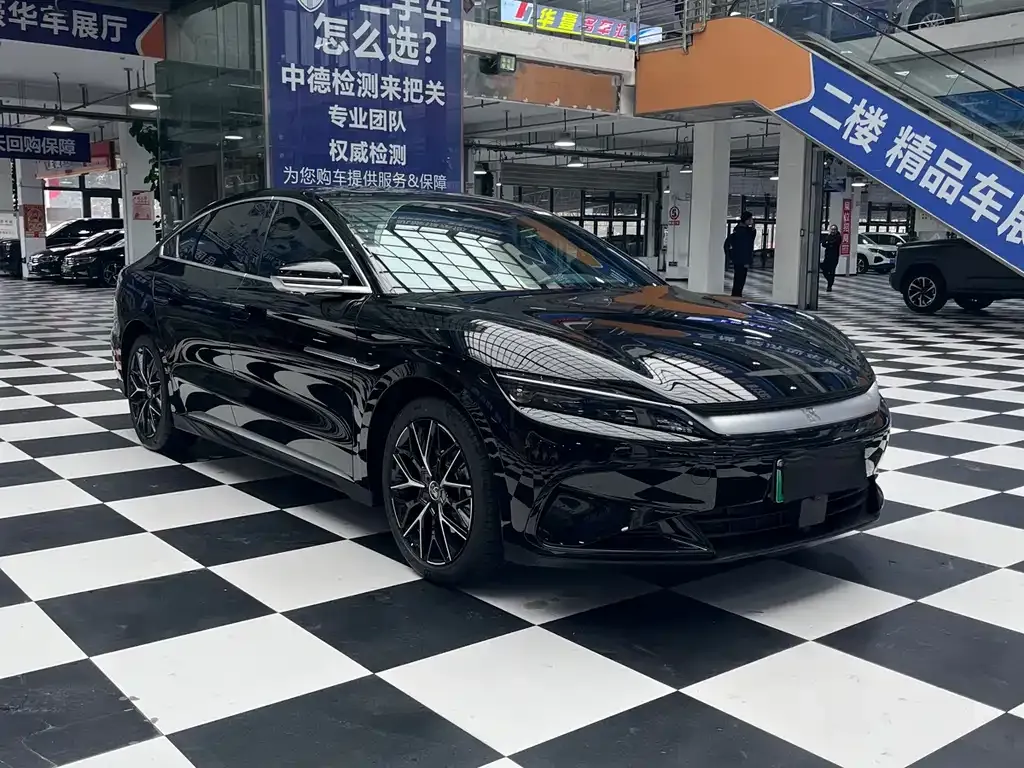 BYD Han 2025 из CN, фото 3