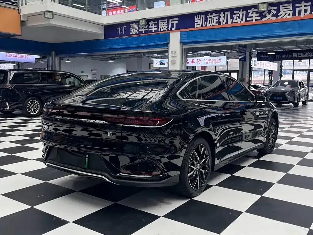 BYD Han 2025 из CN, фото 4