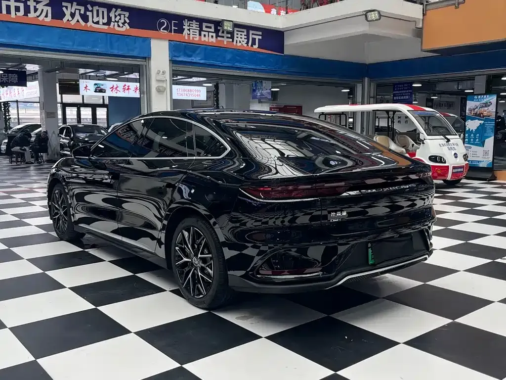 BYD Han 2025 из CN, фото 6
