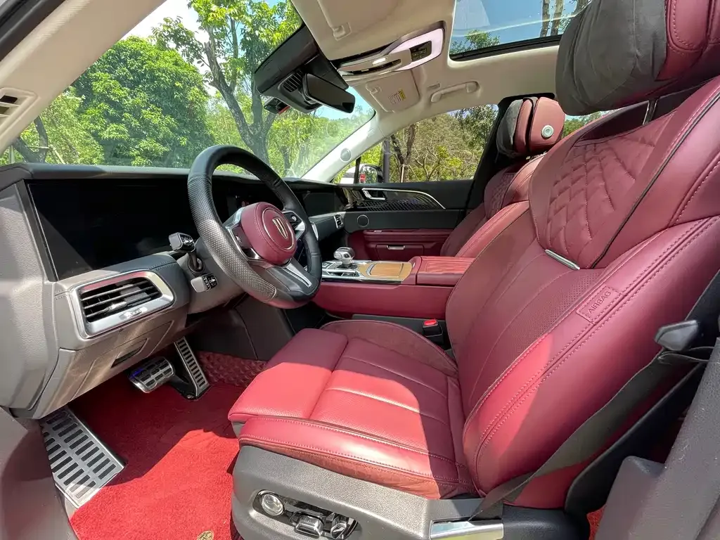 Hongqi E-HS9 2021 из CN, фото 4