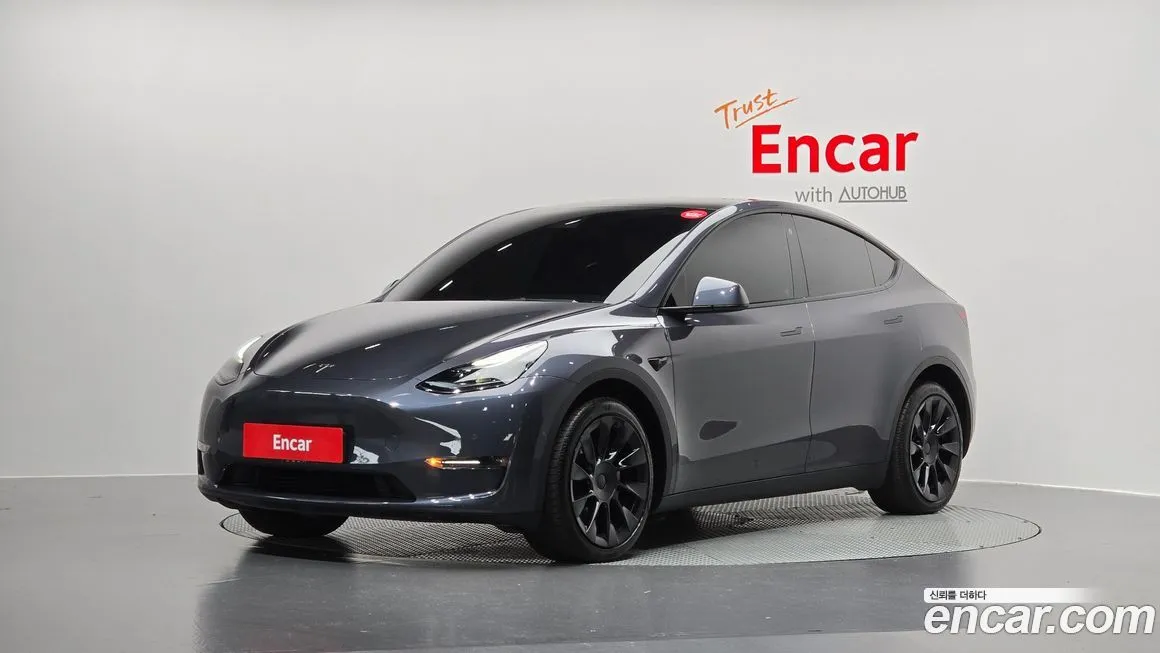 Tesla Model Y — фото 1