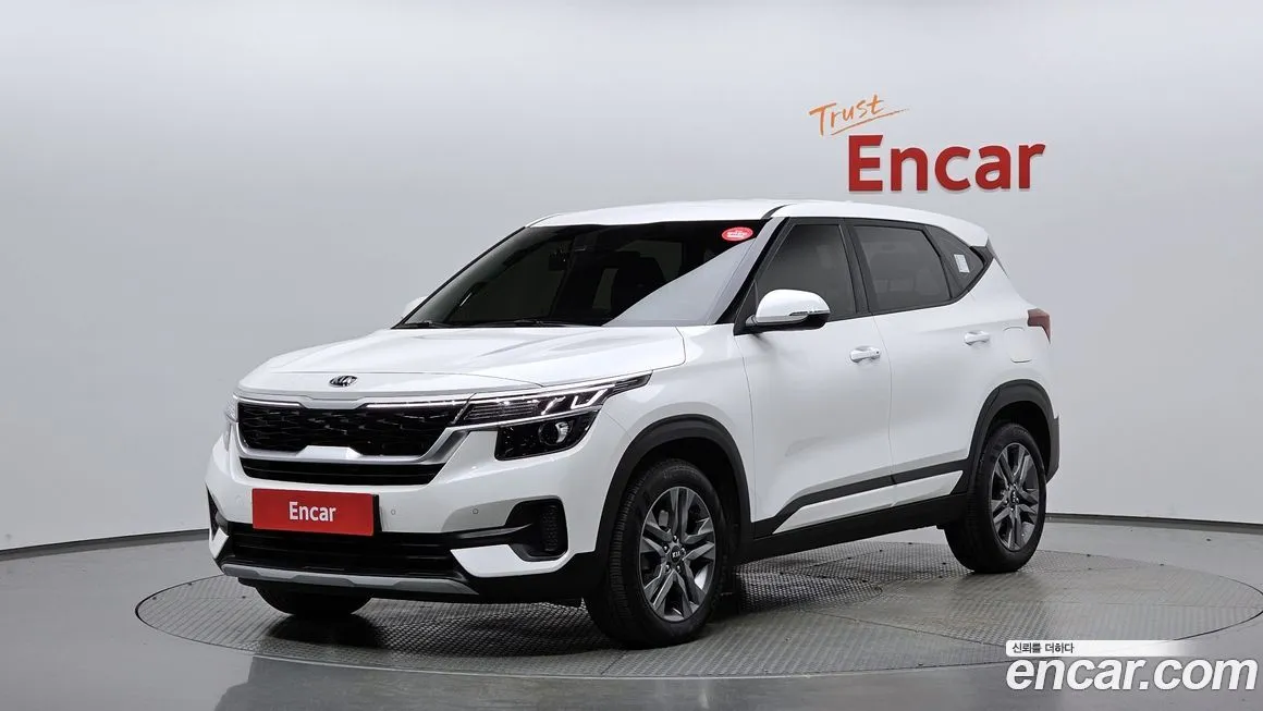 Kia Seltos 2022 из KR, фото 1