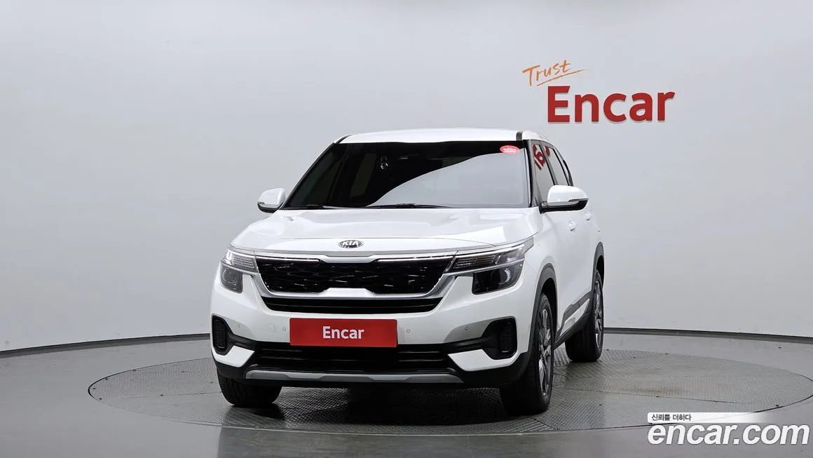 Kia Seltos 2022 из KR, фото 3