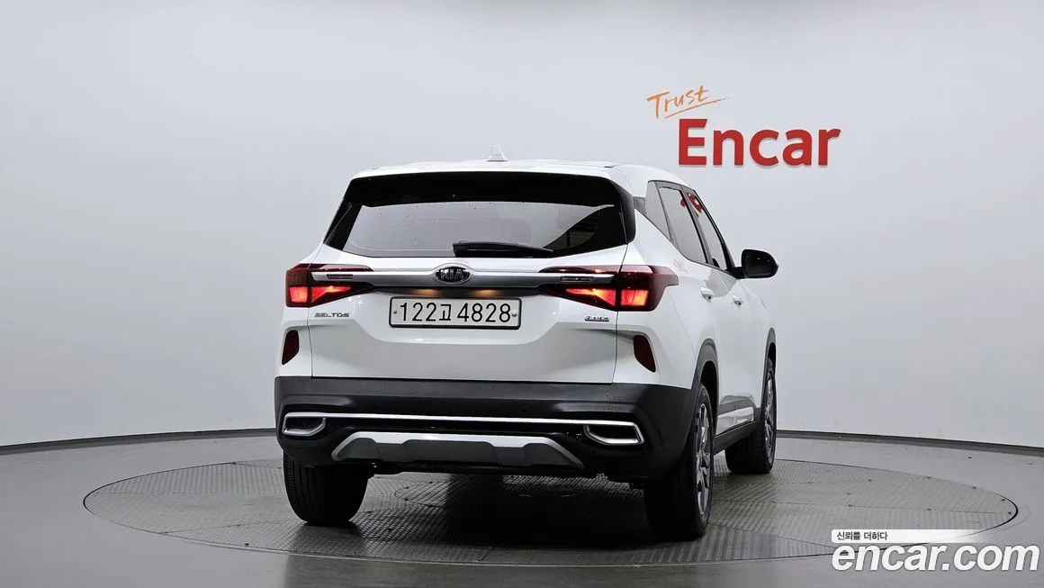 Kia Seltos 2022 из KR, фото 4