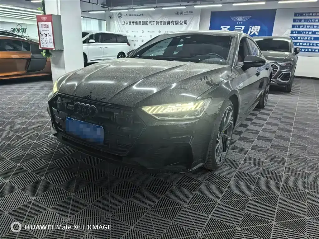 Audi A7L 2024 из CN, фото 1