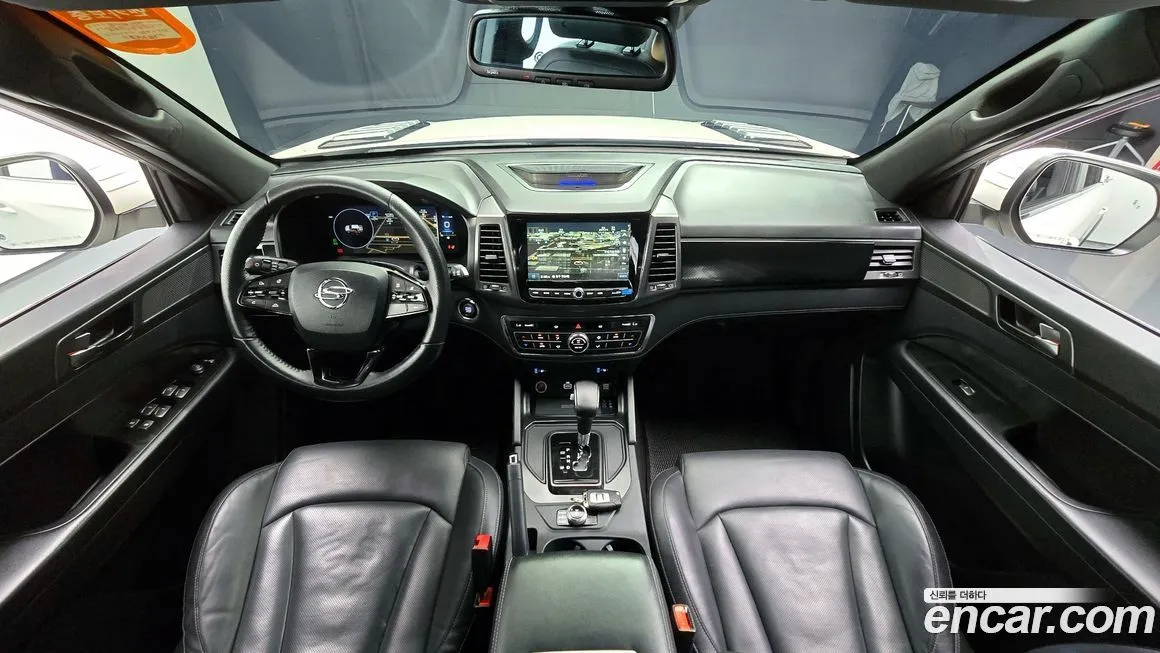 KG Mobility (Ssangyong) Rexton — фото 7
