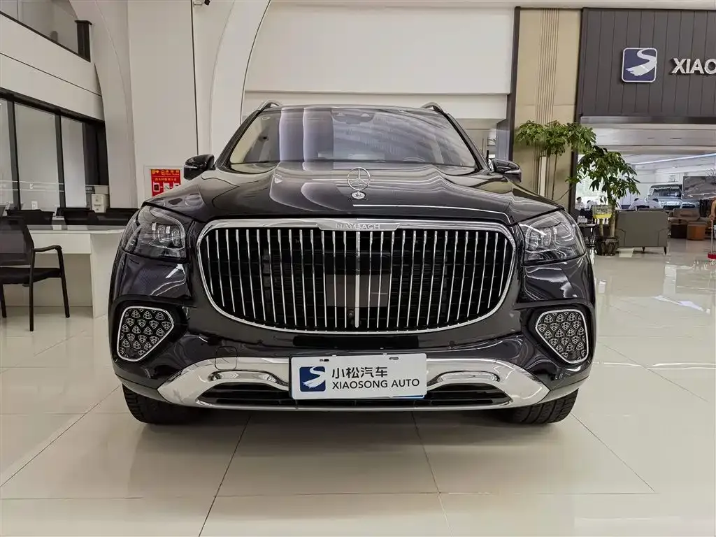 Mercedes-Benz GLS — фото 2