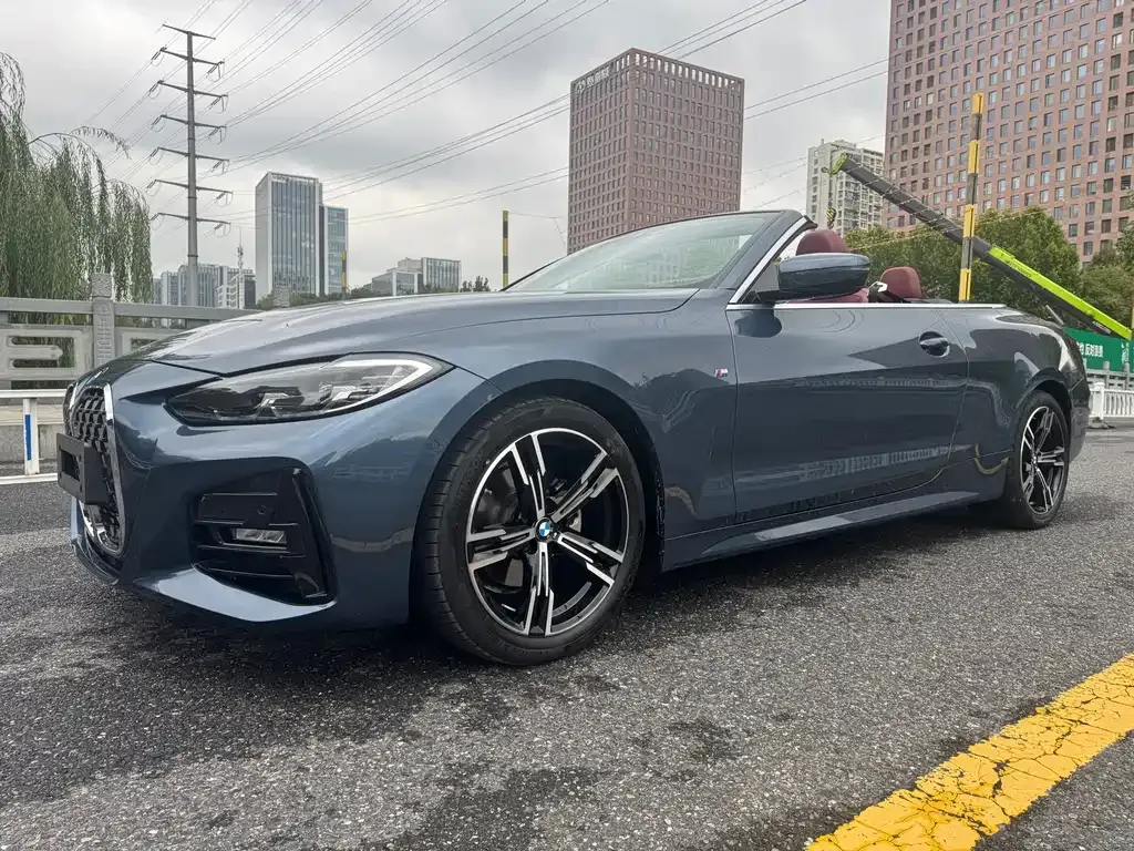 BMW 4 Series 2023 из CN, фото 1