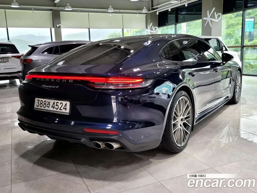 Porsche Panamera 2021 из KR, фото 2