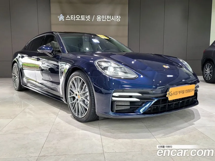 Porsche Panamera 2021 из KR, фото 3