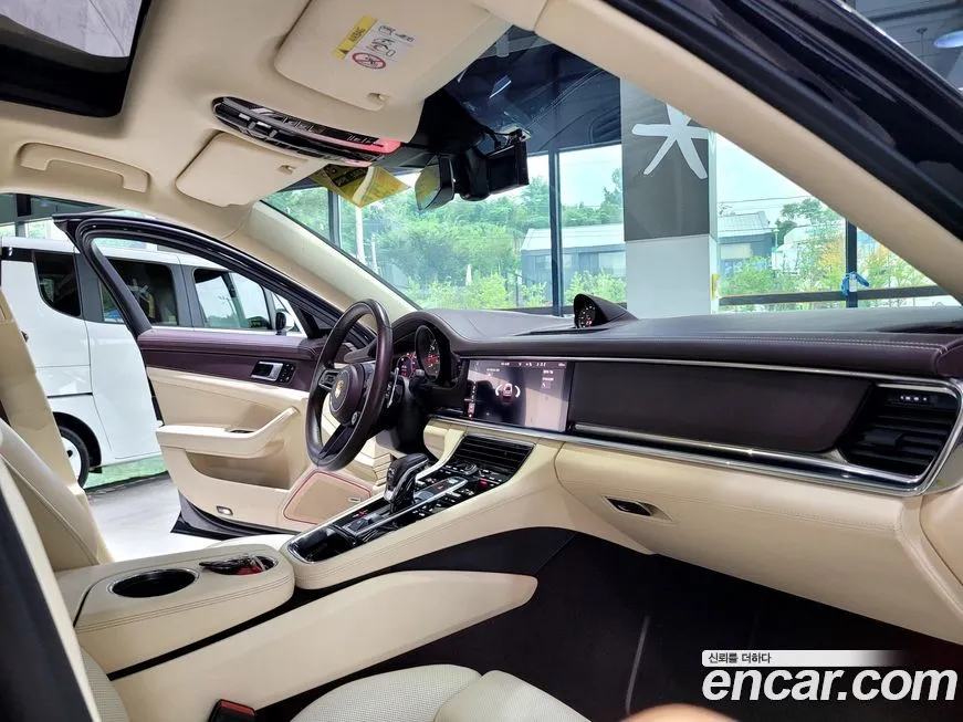 Porsche Panamera 2021 из KR, фото 4