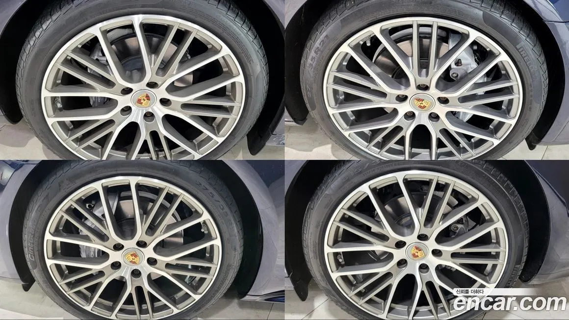 Porsche Panamera 2021 из KR, фото 5