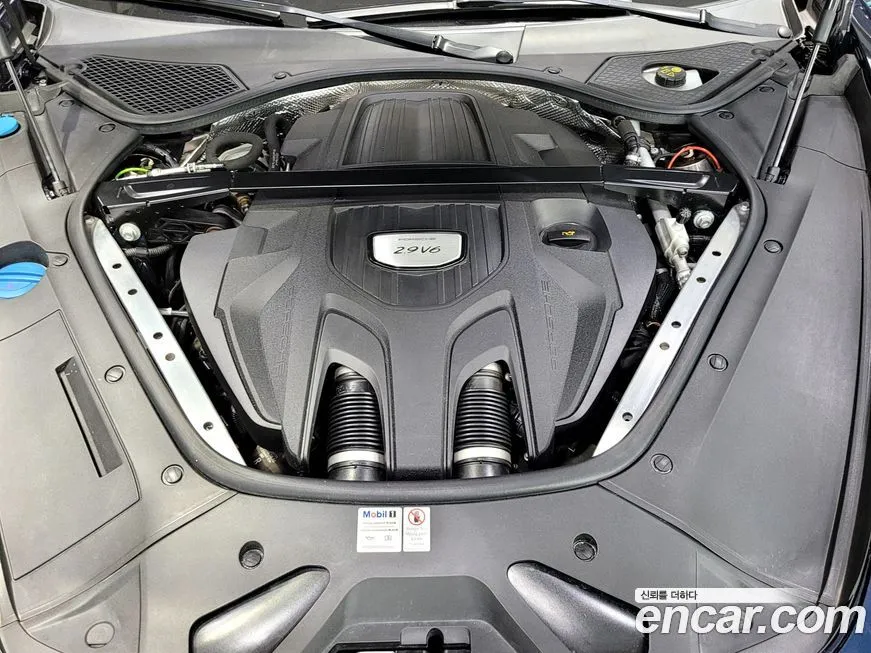 Porsche Panamera 2021 из KR, фото 6