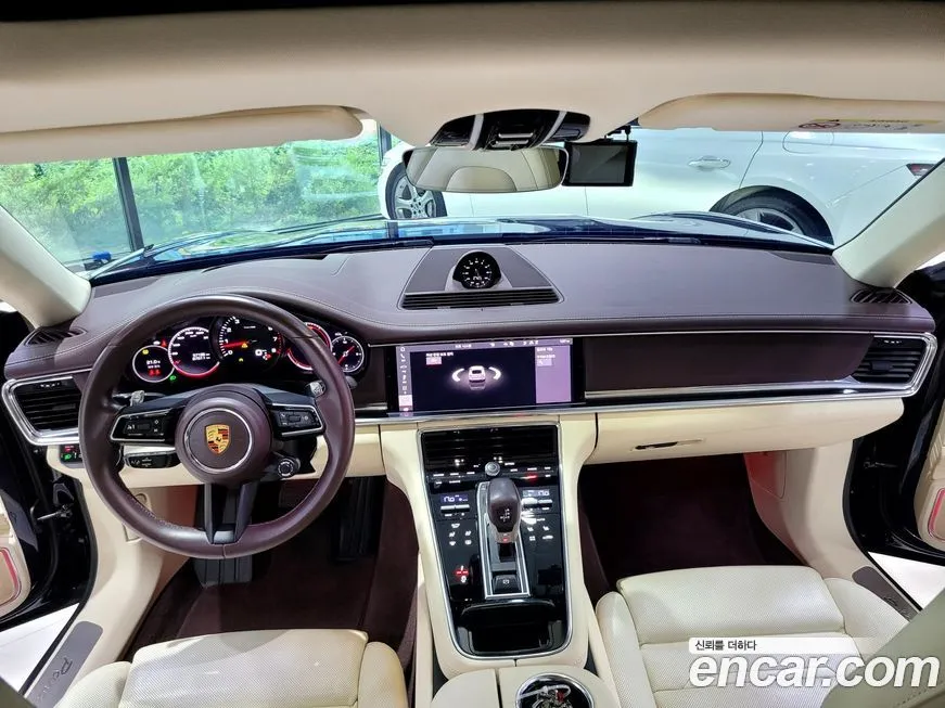 Porsche Panamera 2021 из KR, фото 7