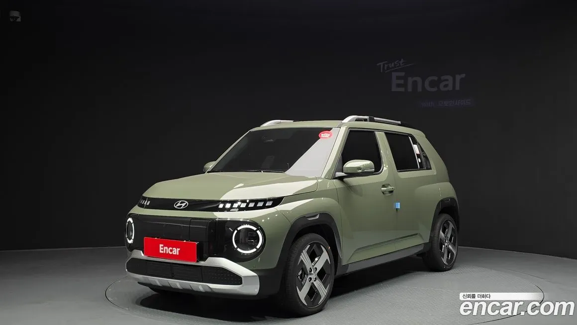 Hyundai Casper 2026 из KR, фото 1