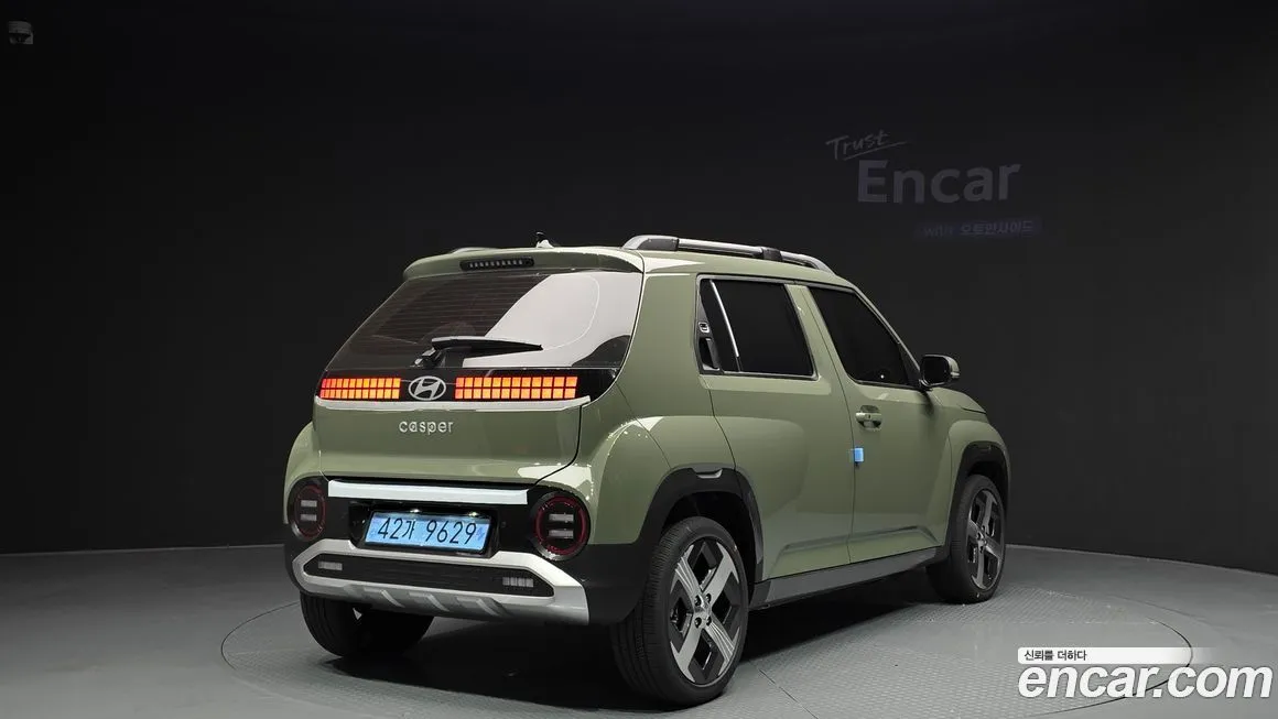 Hyundai Casper 2026 из KR, фото 2