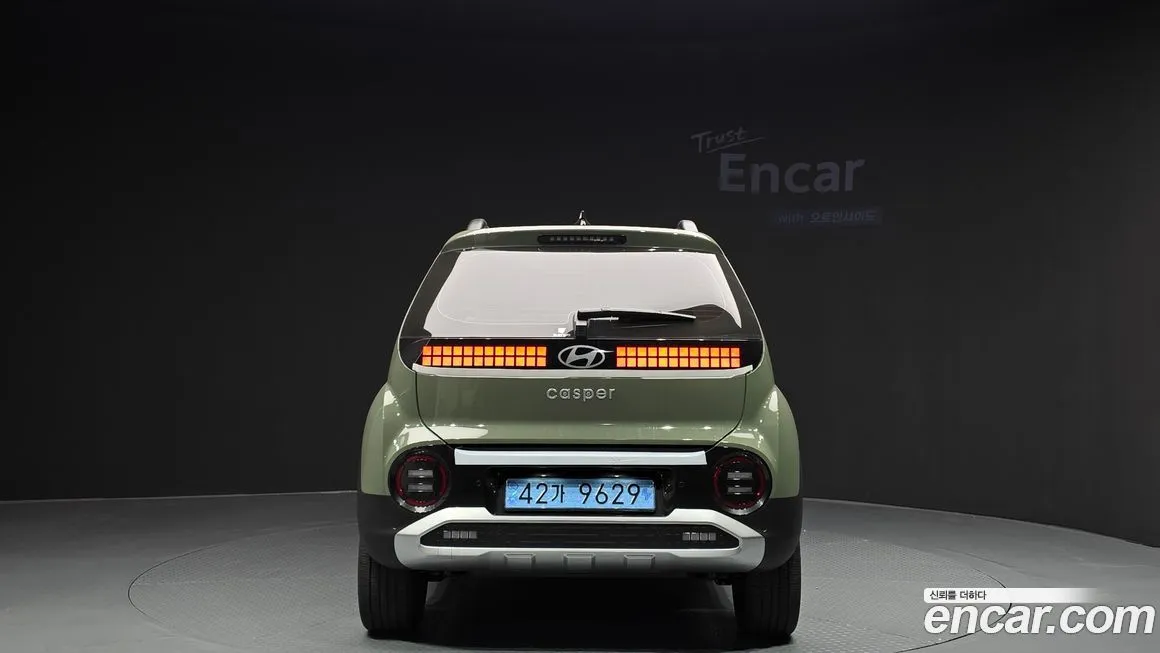 Hyundai Casper 2026 из KR, фото 4