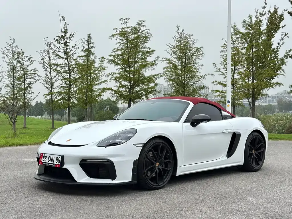 Porsche 718 2023 из CN, фото 1