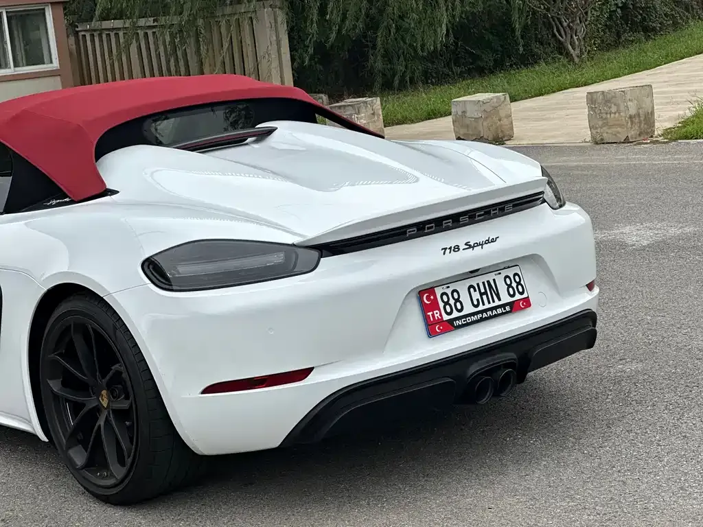 Porsche 718 2023 из CN, фото 10
