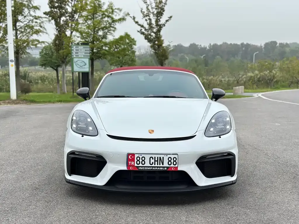 Porsche 718 2023 из CN, фото 2