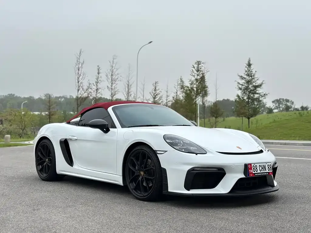 Porsche 718 2023 из CN, фото 3