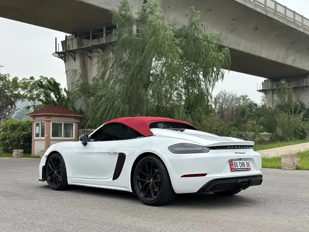 Porsche 718 2023 из CN, фото 4