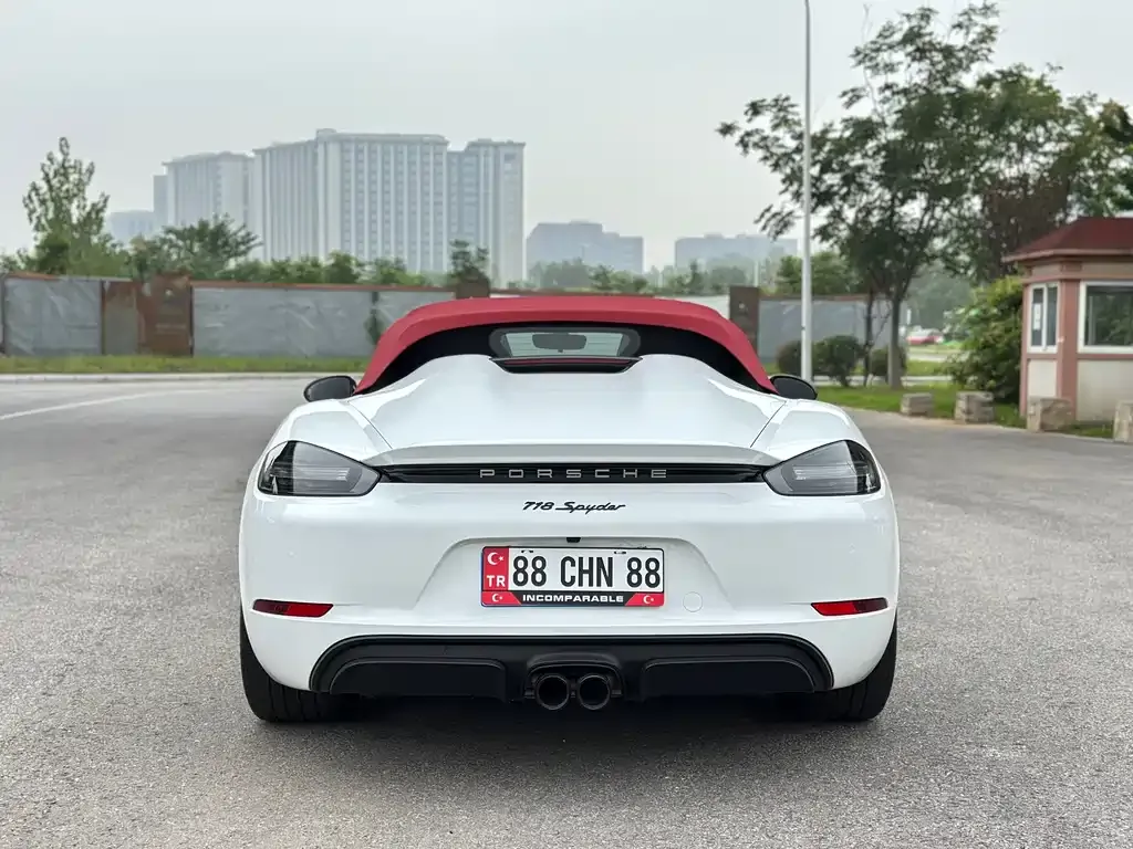 Porsche 718 2023 из CN, фото 5