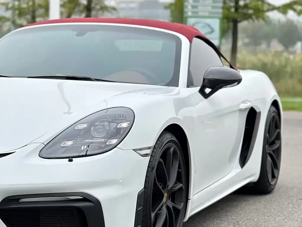 Porsche 718 2023 из CN, фото 7
